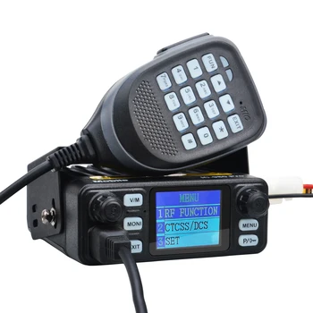 Judriojo Radijo ryšio HIROYASU IC-980Pro Automobilio radijo stotele UHF VHF Dual Band Dual Watch 25W 200Ch Foninio Triukšmo Mažinimo Walkie Talkie