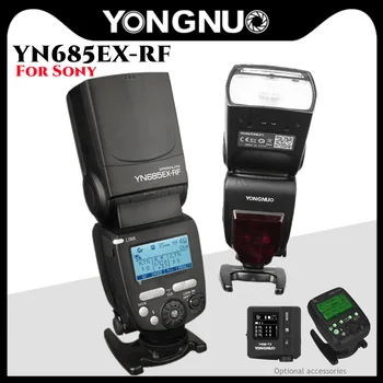 Yongnuo YN685 YN685EX-RF vaizdo Kameros Blykstė 1/8000 HSS TTL Speedlite Sony DSLR Fotoaparato Blykstė Speedlite, Šviesos, Fotografijos Studija