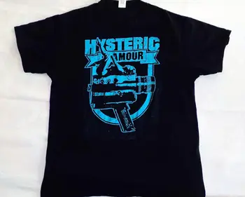 Hysteric Efektingas vyrai moterys t-shirt, klasikinis grafinis t-shirt, dovana ventiliatorius