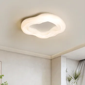 Paprasta Moderni Balto PE Rotomolded Turas Lubų šviestuvas LED šviesos srautą galima reguliuoti Apšvietimo Kambarį Miegamųjų Namo Dekoratyvinis Šviestuvas