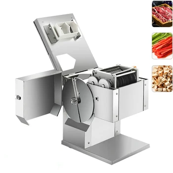 Didmeninė Darbalaukio Mėsos Pjaustymo Mašina, Nerūdijančio Plieno Mėsos Cutter Elektros Mėsos Peilis Mėsos Perdirbimo Mašinos 110v, 220v