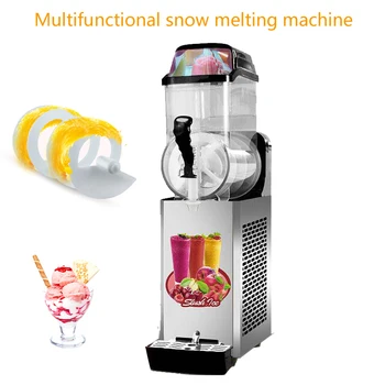 Vieną Dubenėlį Ižas Mašina, 6L Bakas Ižas Mašina, Sniego Tirpimo Mašina Pochlebca Maker Mašina Ice Cream Maker 200W