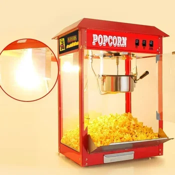 Pūsti Mašina Kiosko Automatinis Elektros Pūsti Mašina Teka Pūsti Mašina Kino Pop Pop Corn