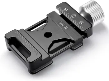 Neewer Aliuminio Prisukite Rankenėlę, Apkabos, Suderinama Mini Quick Batų laikiklis QR Plokštė (38mm)