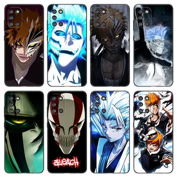 Anime Bleach Telefono dėklas Samsung Galaxy A01 A03 Core A02 A10 A20 S A11 A20E A30 A40 A41 A5 2017 A6 A8 Plius A7 2018 M., Minkštas Viršelis