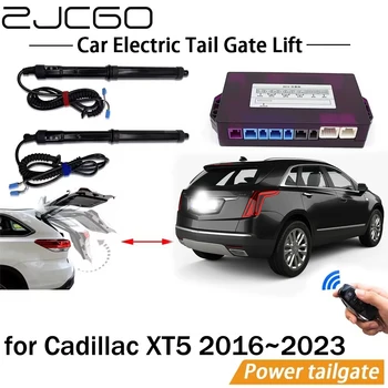 Elektriniai galiniai Vartų Pakėlimo Sistema Galia krovimo platforma Kit Auto Automatinis bagazines dangtis Opener Cadillac XT5 2016~2023