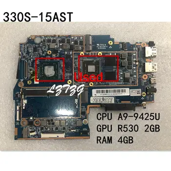 Naudotas Lenovo ideapad 330S-15AST Nešiojamojo kompiuterio pagrindinė Plokštė CPU A9-9425U GPU R530 2G RAM 4G FRU 5B20R37528