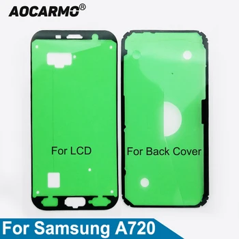 Aocarmo LCD Ekranu Klijai Galinio Baterijos Dangtelio Lipduko Klijų Juosta 