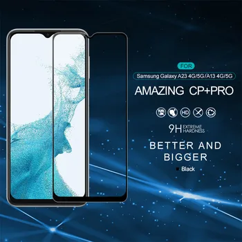 Samsung Galaxy A23 /A13 4G 5G NILLKIN Visiškai Padengta CP+PRO Grūdintas Stiklas Telefono Screen Protector