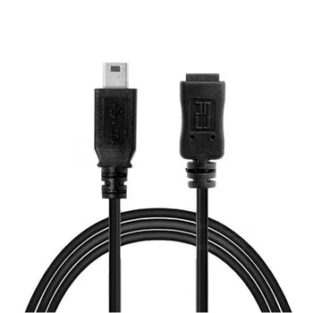1Pcs Juodos Šviesos Adapterio Kabelį 0,25 m 0.5 m, 1.5 m, Mini USB B 5pin Vyrų ir Moterų ilgiklis Laido Adapteris