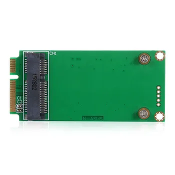 Cablecc 3x5cm mSATA Adapterio kortelės 3x7cm Mini PCI-e, SATA SSD Asus Eee PC 1000 S101 900 901 900A T91