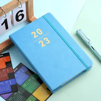 Naudinga 365 Dienas A5 Leidinys Kalendoriaus Dienos Sketchbook Paslėptas Pocket Office Sąsiuvinis Minimalistinio Dizaino Mokyklinės Prekės