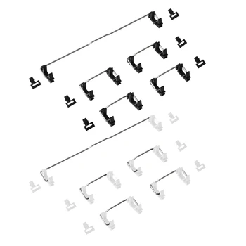Costar Stiliaus Plokštės montuojamos Costar Stabilizatoriai Balansavimo Lenkai 6.25 u 2u už MX Jungikliai Mechaninė Klaviatūra, Didelis Raktas M5TB