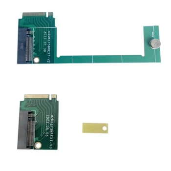 PCIE4.0 Rog Ally SSD Atminties Kortelės Adapteris Keitiklis Perdavimo Valdybos 90° Transfercard už Rog Sąjungininku Laikomo Perdavimas