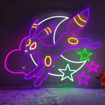 Triušis Neoninės Šviesos Gyvūnų Neoninės Šviesos Individualų Neoninės Šviesos Logotipas Anime Neoninės Šviesos, Kambario Dekoracija Gimtadienio Dovana