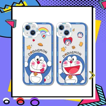 Japonijos Anime Doraemon Telefono dėklas Samsung A73 A72 A71 A53 A51 A52 A50 A42 A33 A31 A32 A30 A22 A23 A21S A20S A13 A12 Padengti Rubisafe