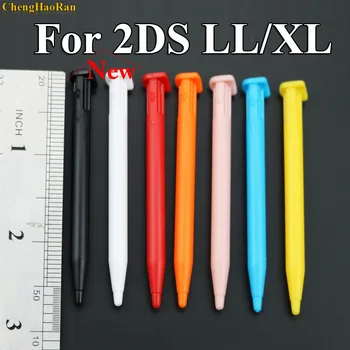 ChengHaoRan 7colors 1x Touch pen Nintendo Naujas 2ds ll xl Touch Pen Naujų 2DSXL LL Touch pen Plastiko Touch Screen Stylus Pen