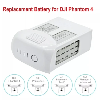 Naujas 5870mAh Didelės Talpos Protingas Skrydžio Baterija DJI Phantom 4 Pro Advanced