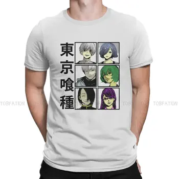 Ghouls Grafinis Marškinėlius Tokijo Pabaisa Anime Kūrybos Streetwear Laisvalaikio Marškinėliai Tee Vyrų Unikali Dovana Idėja