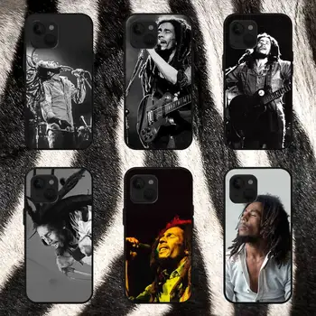 Bob Marley Telefono dėklas Skirtas iPhone 11 12 Mini Pro 13 14 XS Max X 8 7 6s Plus SE XR Shell