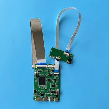 EDP controllor valdybos tipas-c, MINI HDMI-USB už G156HAB03.1 G156HAN01.0 LTN156HL05-D01 LTN156HL11-A01 15.6