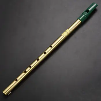 Žalvario Airijos Švilpuko, Klarnetas, Fleita Alavo Klarnetas Metalo Fleita Muzikos Instrumentas Pradedantiesiems Essentials Patikima