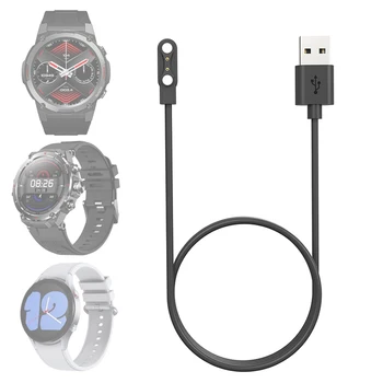 Smartwatch Dokas Įkroviklis Adapteris USB Įkrovimo Kabelis Zeblaze Vibe 7 Pro/7Pro/Stratos 2/Lite/Ares/GTR 3 Smart Watch Priedai