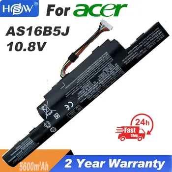 Naujas AS16B5J AS16B8J Nešiojamas Baterija Acer Aspire E5-575G-53VG 3ICR19/66-2 Nemokamai 2 Metų Garantija