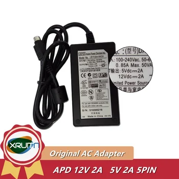 Originali ADP DA-30C01 12V 5V 2A 5-Pin AC Adapteris, Įkroviklis IOMEGA 80 GB IŠORINIS HDD Maitinimo DA-30C01 IEC60950 519395216