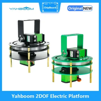 Yahboom 2DOF Elektros Platforma su 20KG/25KG Metalo Servo Už Robotą-Automobilį,vairo pavaros laikiklis,roboto manipuliatoriaus bazės