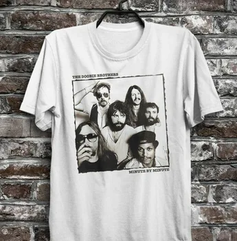 The Doobie Brothers marškinėliai, FULL dydis, naujos, dovana mama, tėtis, dovana, ilgomis rankovėmis