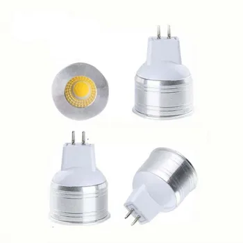 Mini GU4 LED Spot elektros Lemputė 5W COB AC220V 35mm MR11 Led Lemputė Lemputė GU10 GU5.3 Led Kukurūzų Lempos Lampada Energijos Taupymo LED Apšvietimas