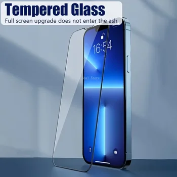 9D Apsauginis Stiklas IPhone 14 Pro 13 12 Mini Pro 11 Max Screen Protector, IPhone, 7 8Plus X XR XS Max ekrano apsaugų