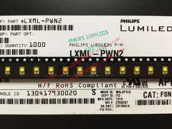 10vnt/ LXML-PWN2 3W High Power 3045 Balta Šviesa 4000 K LED Granules Automobilių Dienos Šviesos