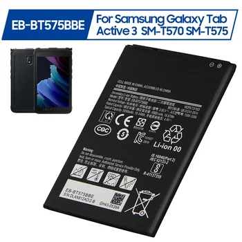 Bateriją EB-BT575BBE GH43-05039A, Skirtus Samsung Galaxy Tab, Active3 T570 SM-T575 Įkrovimo Tablet Akumuliatorius 18.87 Wh