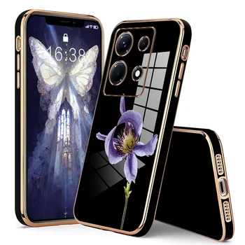 Gėlių Stilius Apkalos Telefono Dėklai Infinix 30 Pastaba VIP Pro 4G 5G Galinį Dangtelį